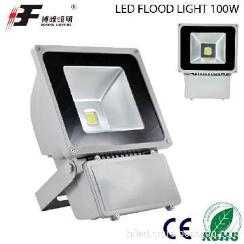 No flicker hot sale 100w flood light ip65 with wide input ac 85 265
